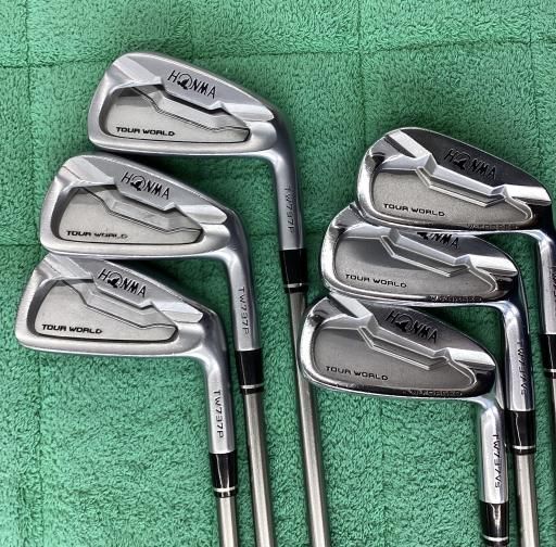 中古】 本間ゴルフ TOUR WORLD TW737P 8S アイアンセット IR