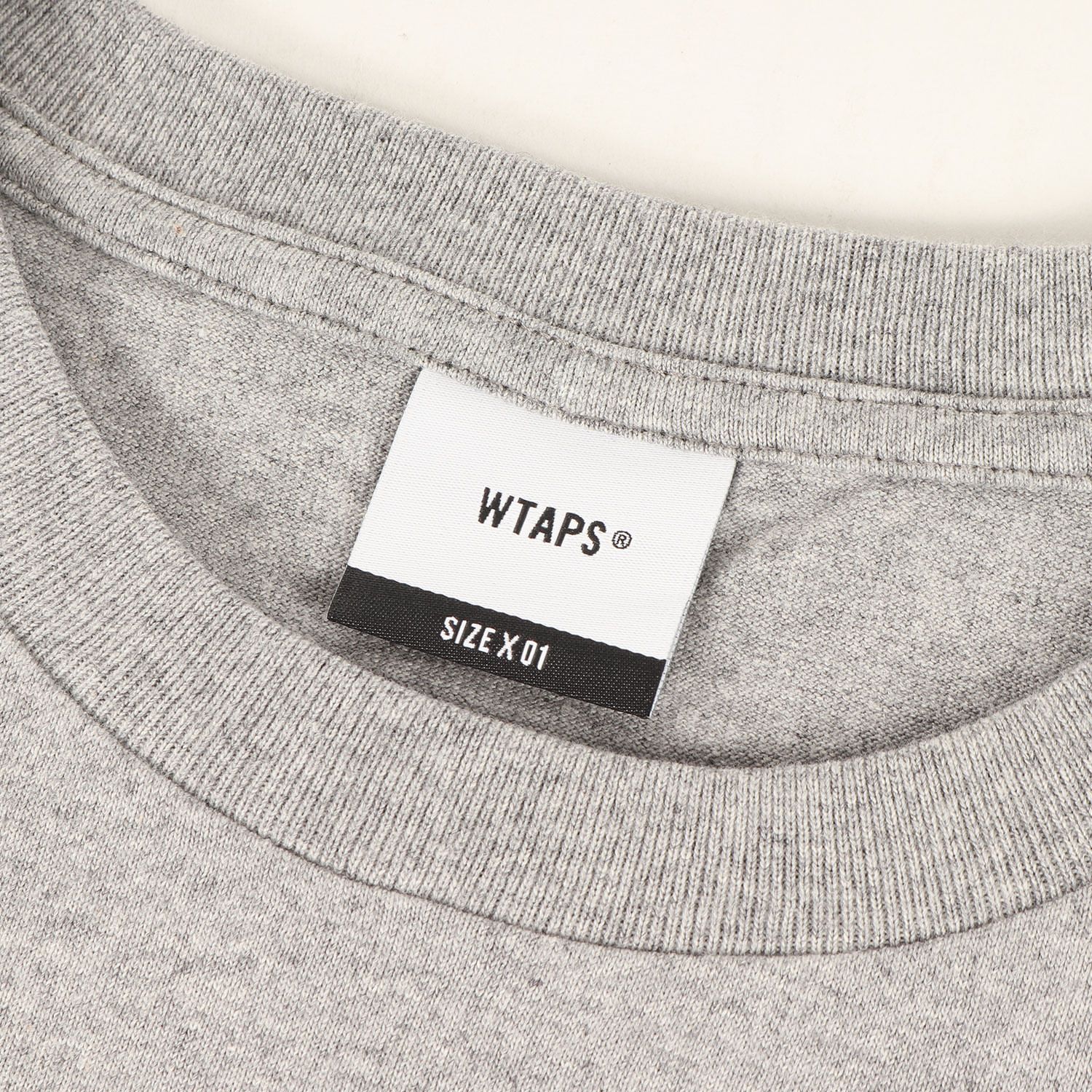 WTAPS 22ss クルーネック トレーナー X 01 ライトグレー 楽天市場】WTAPS ダブルタップス スウェット Champion