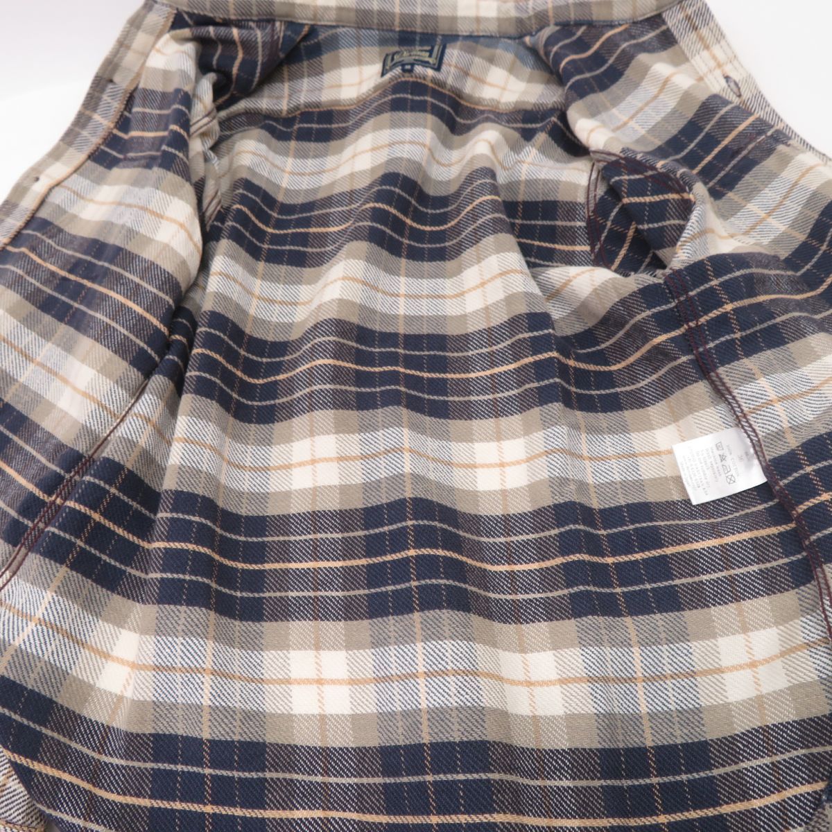 STUDIO D'ARTISAN ステュディオダルチザン チェックシャツ