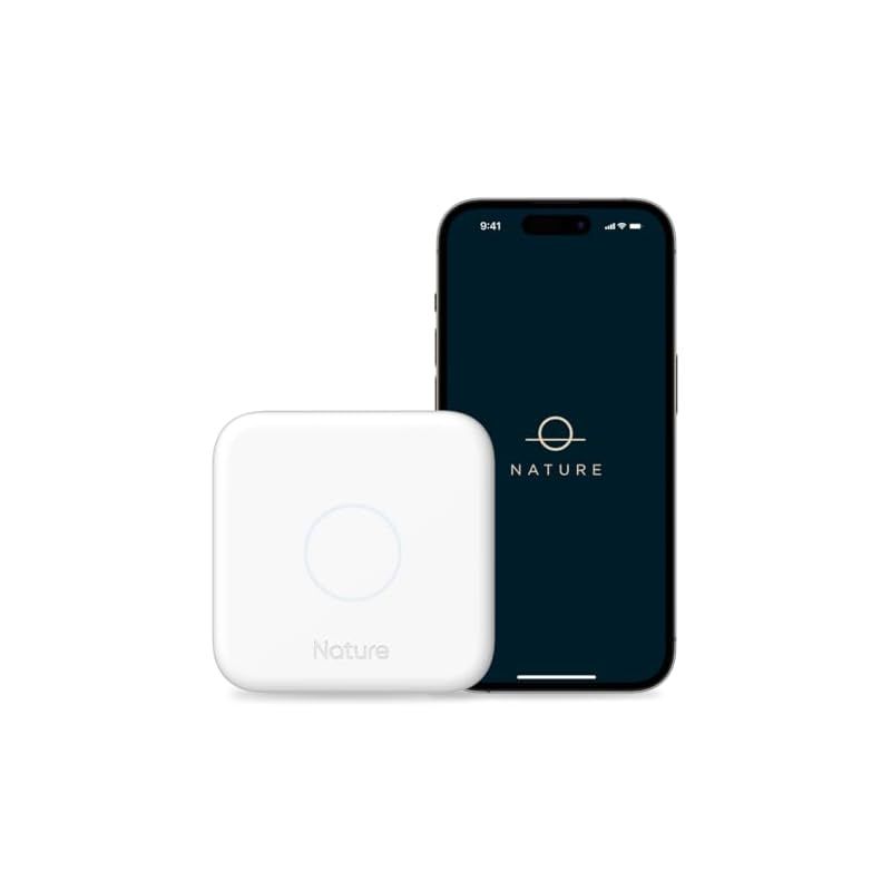 Nature Remo 3 ネイチャーリモ スマートリモコン 温湿度|照度|人感センサー搭載 スマートロック対応 Alexa|Google Home|Siri対応 Remo-1W3 1