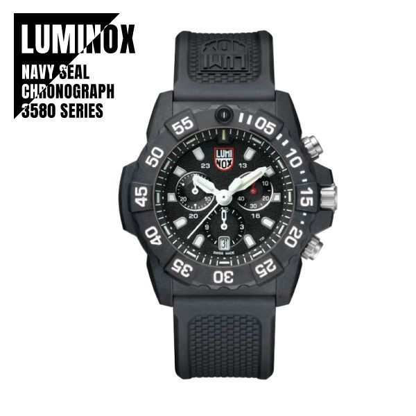 即納】 LUMINOX ルミノックス NAVY SEAL CHRONOGRAPH 3580 SERIES 