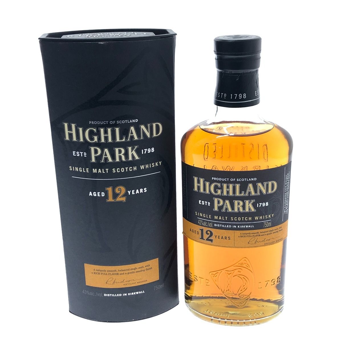 マッカラン 12年 750ml 旧ボトル シングル ハイランドモルト