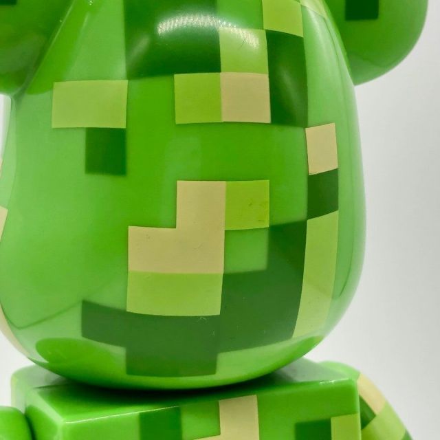 ベアブリック マイクラ クリーパー 400% minecraft MEDICOM TOY BE@RBRICK MINECRAFT CREEPER400%(ベアブリック マイン