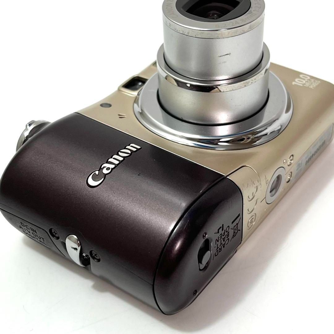 Canon PowerShot A495 単3電池式 オールド❁コンデジ❁ そ30)Canon