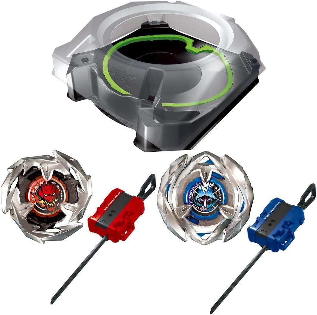 【概要必読】「Bセット」ベイブレードXバトルエントリーセットC Amazon.co.jp: BEYBLADE X ベイブレードX UX-04 バトル