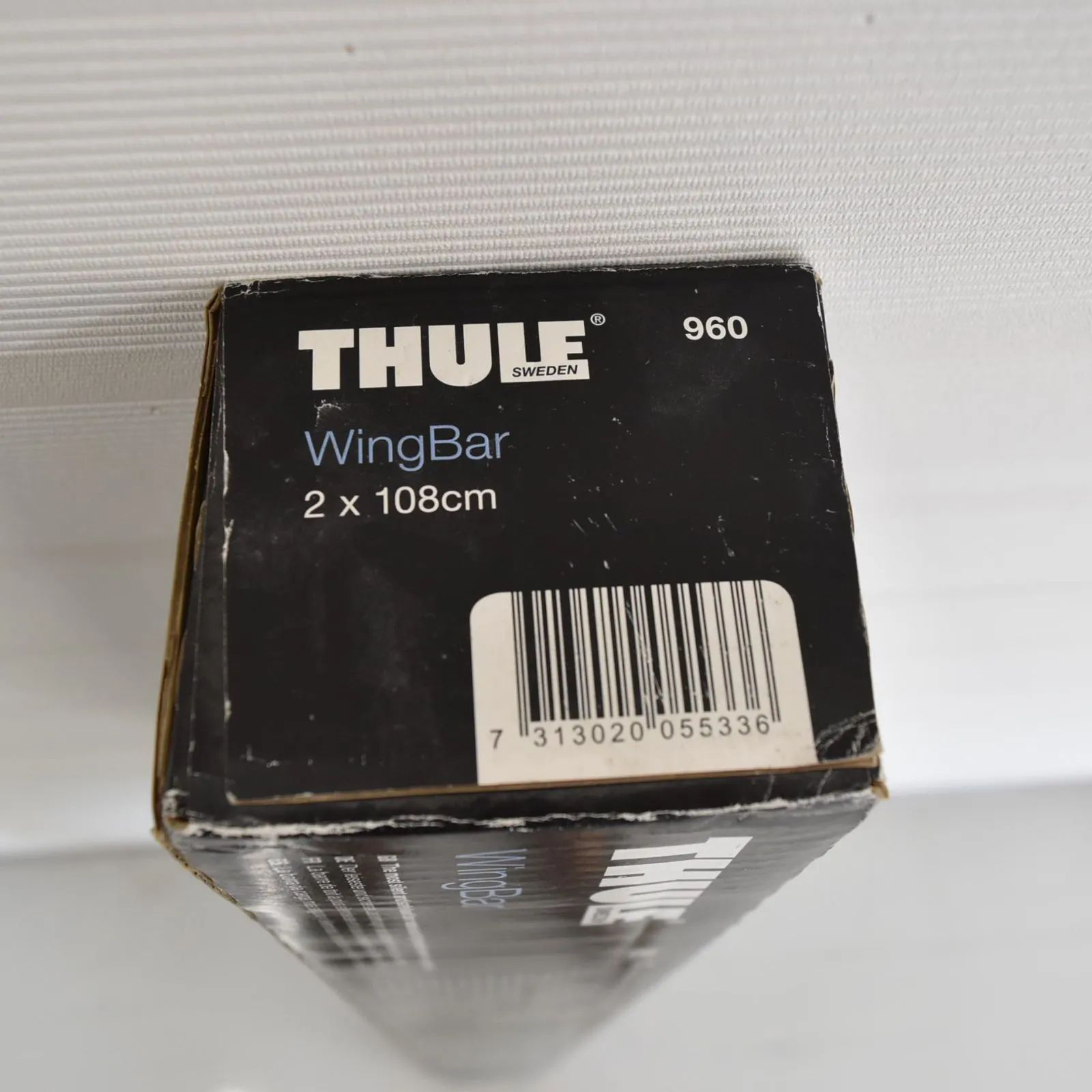 未使用品＞THULE ウイングバー 108cm TH960 シルバー - メルカリ