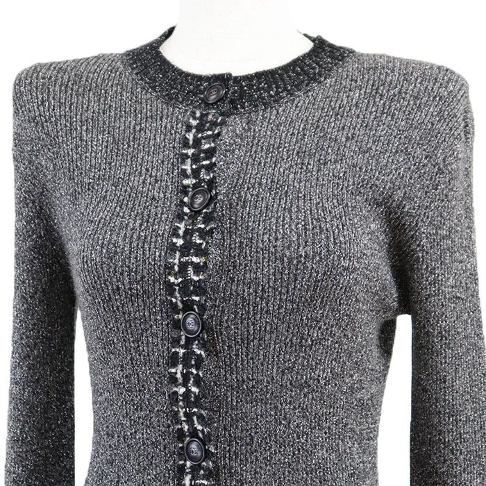 【極美品】シャネル ニット カーディガン トグルボタン ココマーク ブラック 楽天市場】【新品同様品】CHANEL シャネル P39176 ココマーク