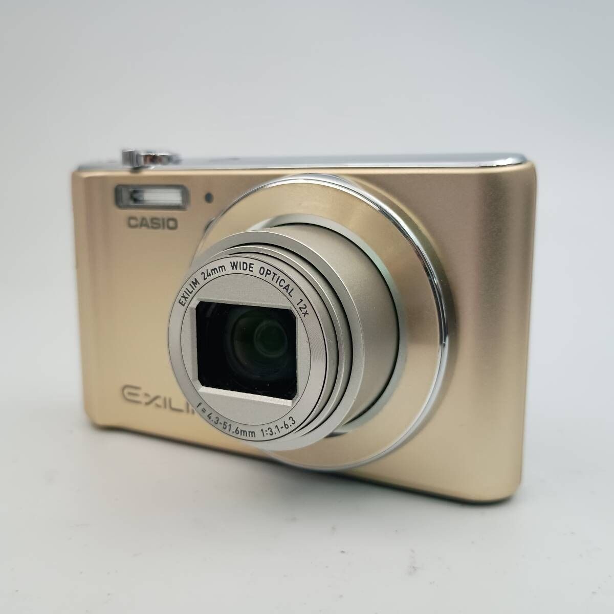 Casio EXILIM EX-ZS190 GOLD コンパクトデジタルカメラ - メルカリ