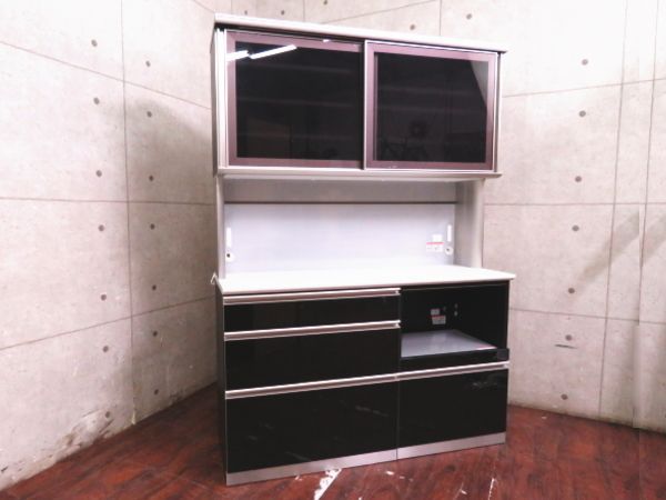 展示品 ACアヤノ IDC大塚 アークス 人工大理石トップ 食器棚 - メルカリ