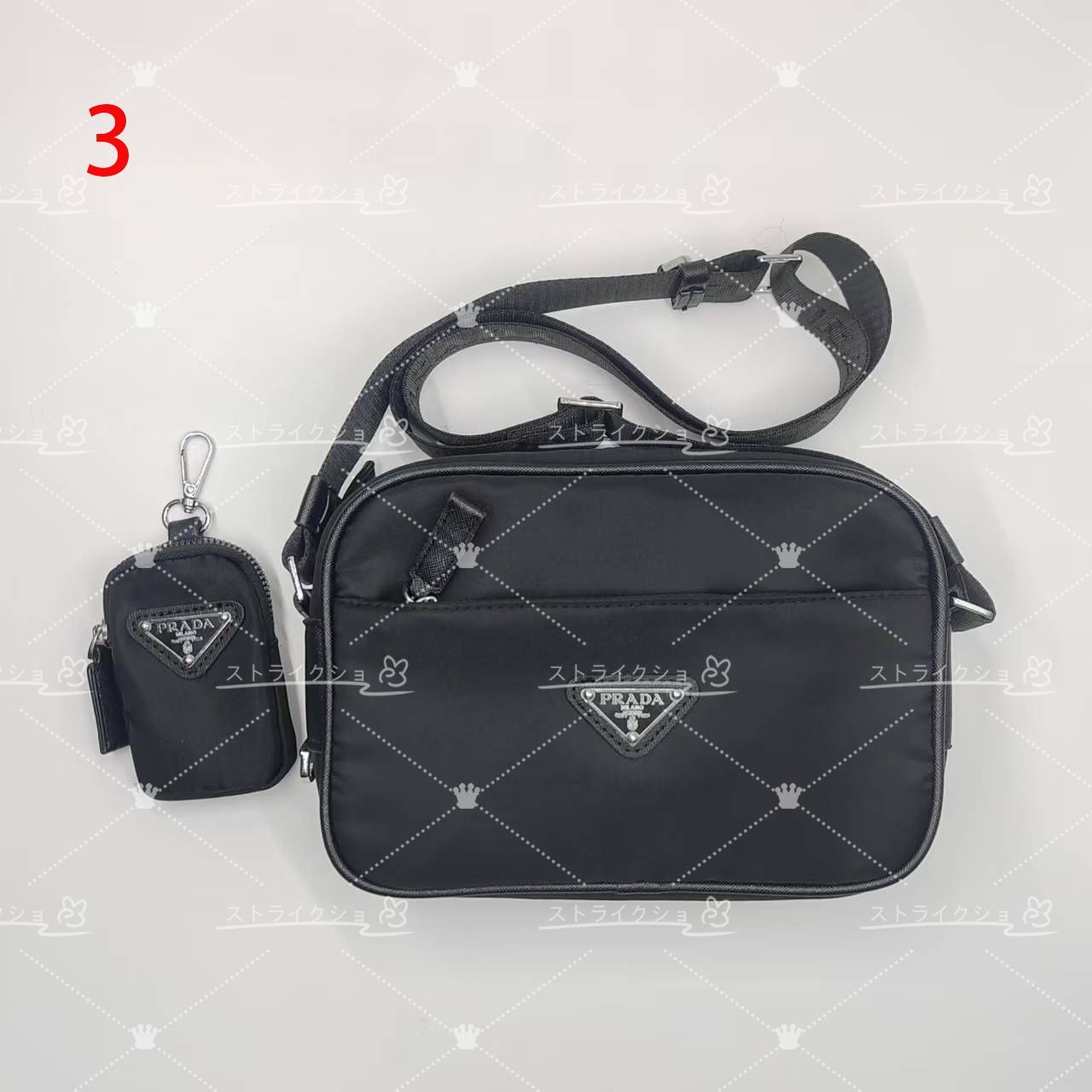 即日発送 限定大人気 PRADA プラダ ノベルティ ショルダーバッグ