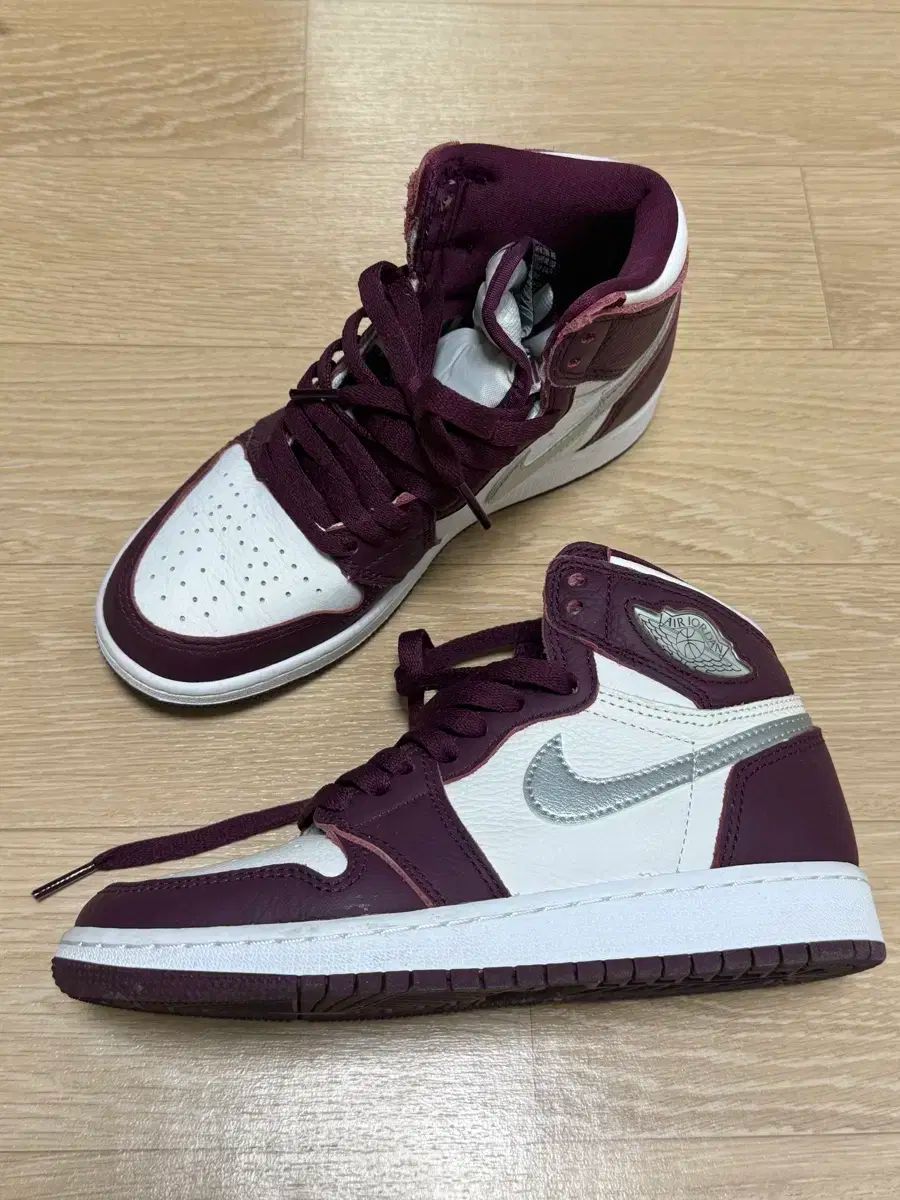 ナイキ ジョーダン ハイ バーガンディ 230