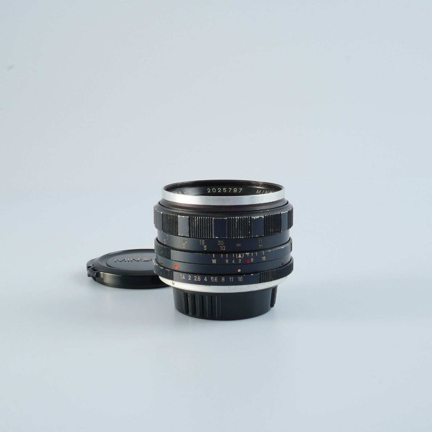 【美品】ミノルタ オート ロッコール PF 58mm f/1.4 MF レンズ ☆ミノルタ Minolta AUTO ROKKOR-PF 58mm F1.4 #AG017 ☆