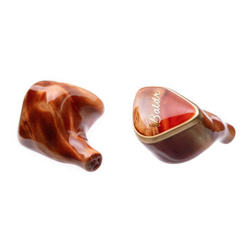 KINERAIMPERIAL イヤホン カナル型 オークウッド φ3.5mm ミニプラグ BALDR2