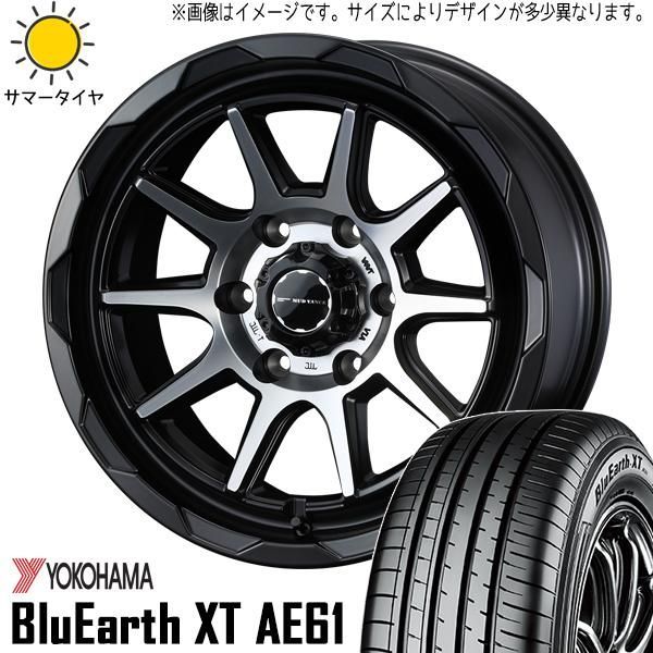 アルファード 225/60R17 ホイールセット | ヨコハマ ジオランダー AE61 & マッドヴァンス06 17インチ 5穴114.3 - メルカリ