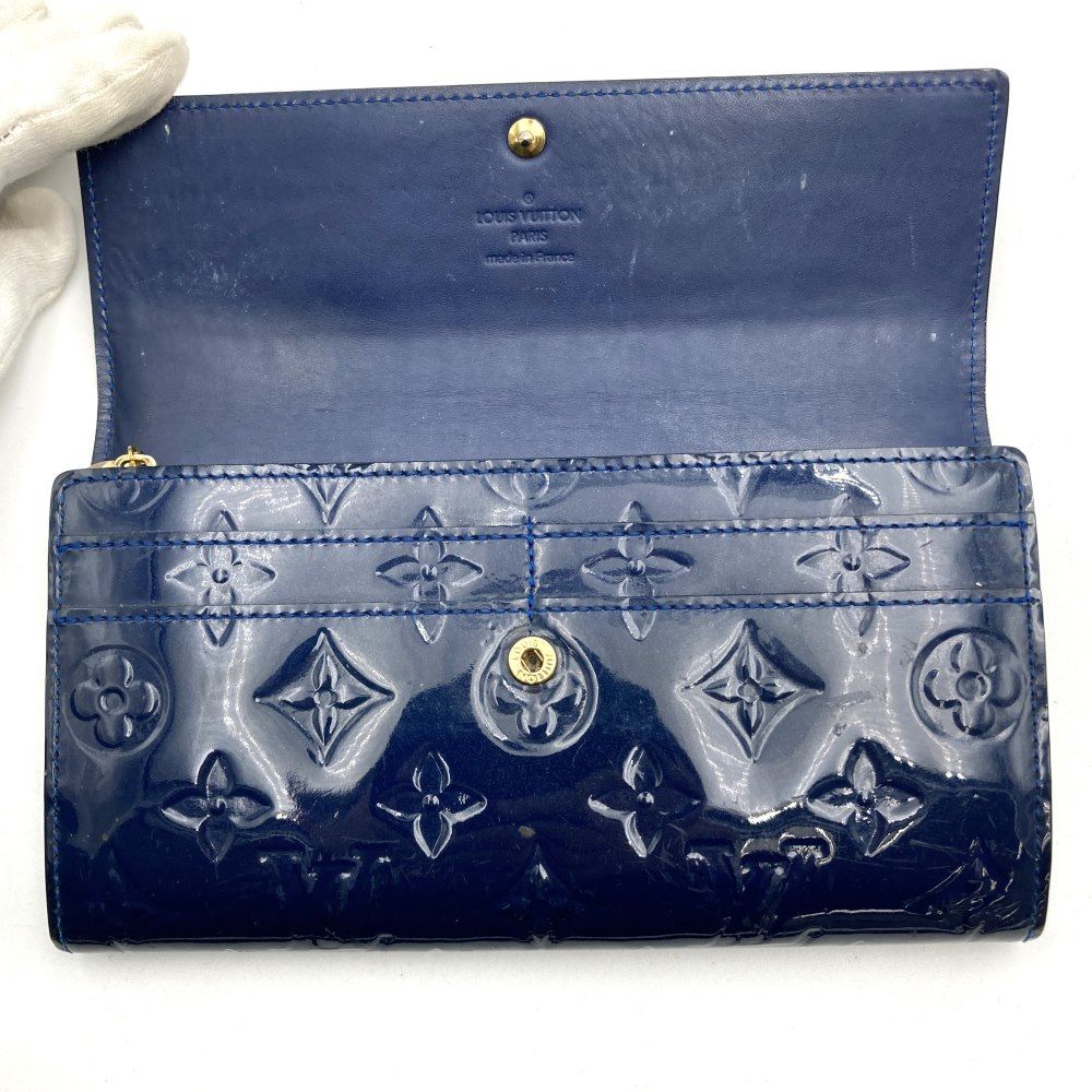 LOUIS VUITTON ルイ・ヴィトン M90049 長財布 ポルトフォイユ サラ