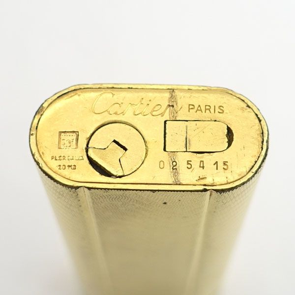Cartier カルティエ ガスライター オーバル ゴールドカラー Cartier カルティエ ガスライター オーバル ゴールドカラー