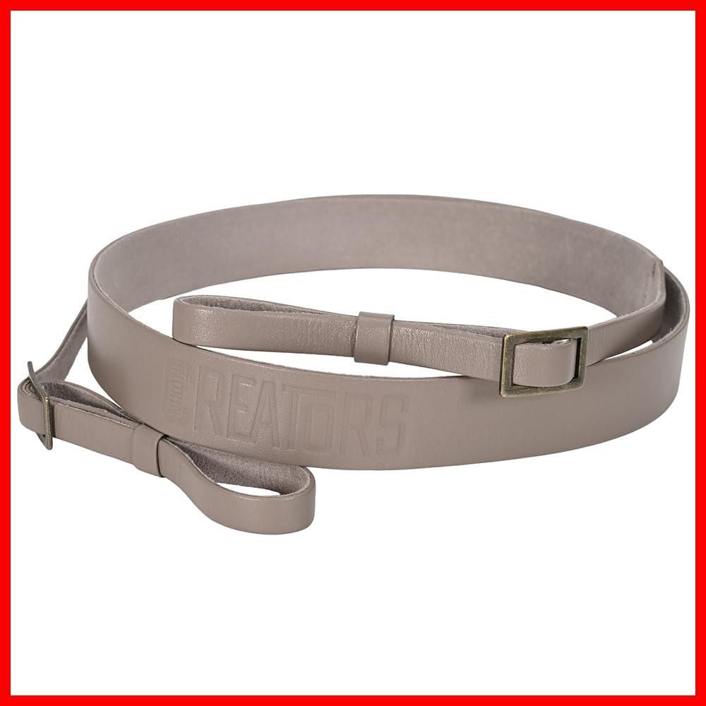 即発送 ニコン カメラ用オリジナルレザーストラップ Earth ベージュ