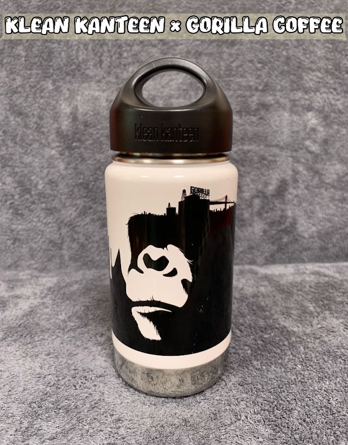 新品klean kanteen × gorilla coffee ゴリラコーヒー 新品klean kanteen × gorilla coffee ゴリラコーヒー