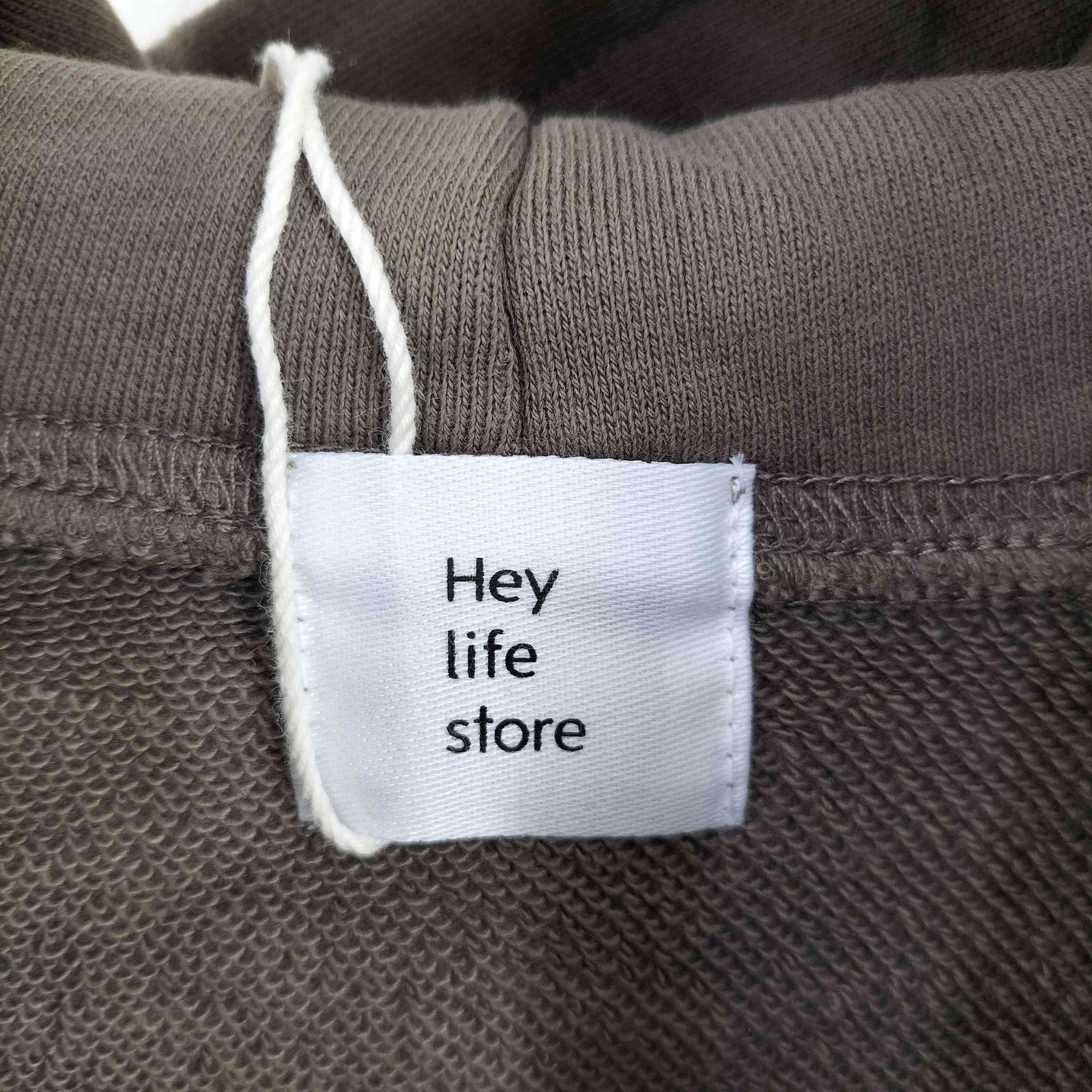 ヘイライフストア Hey life store damaged hoodie レディース FREE 