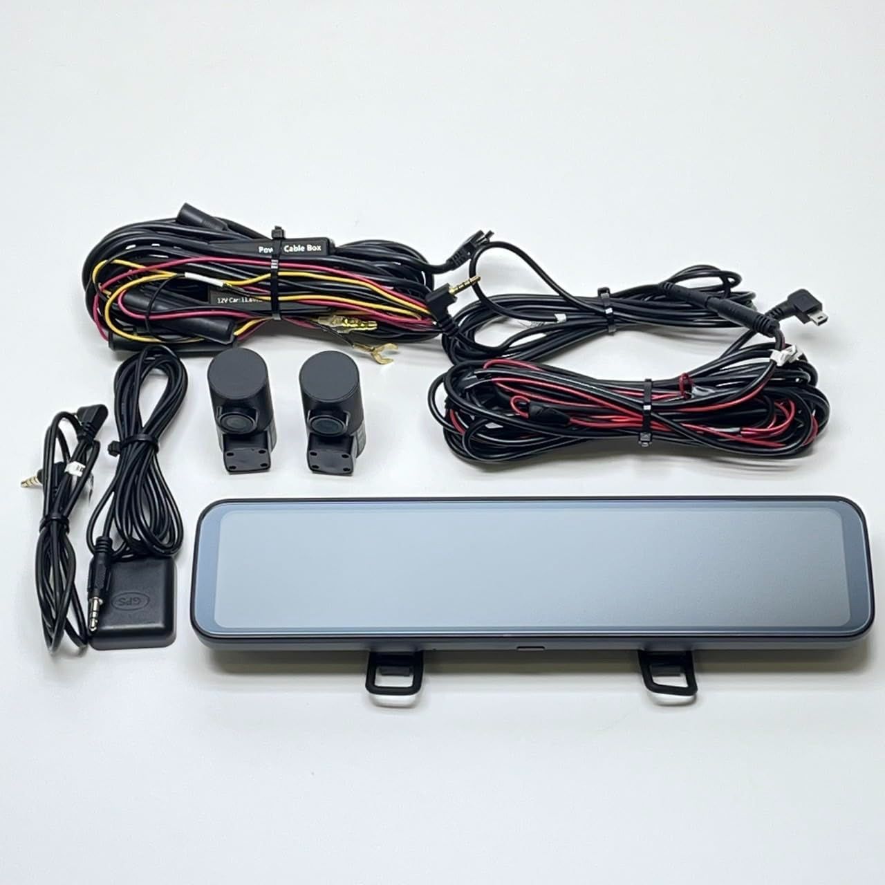 ドリームメーカー DMDR-27 デジタルインナーミラー 11.88インチ 前後2カメラ 3272