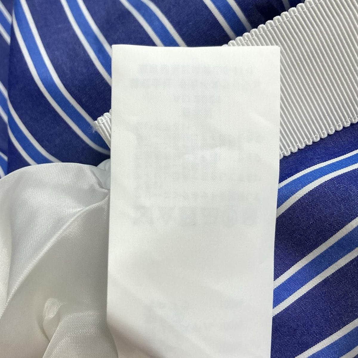 【美品】Sacai サカイ レイヤードトップス ブルー サイズ2 sacai(サカイ) Knit Pulloverベスト24-07101 24-07101 ブルー