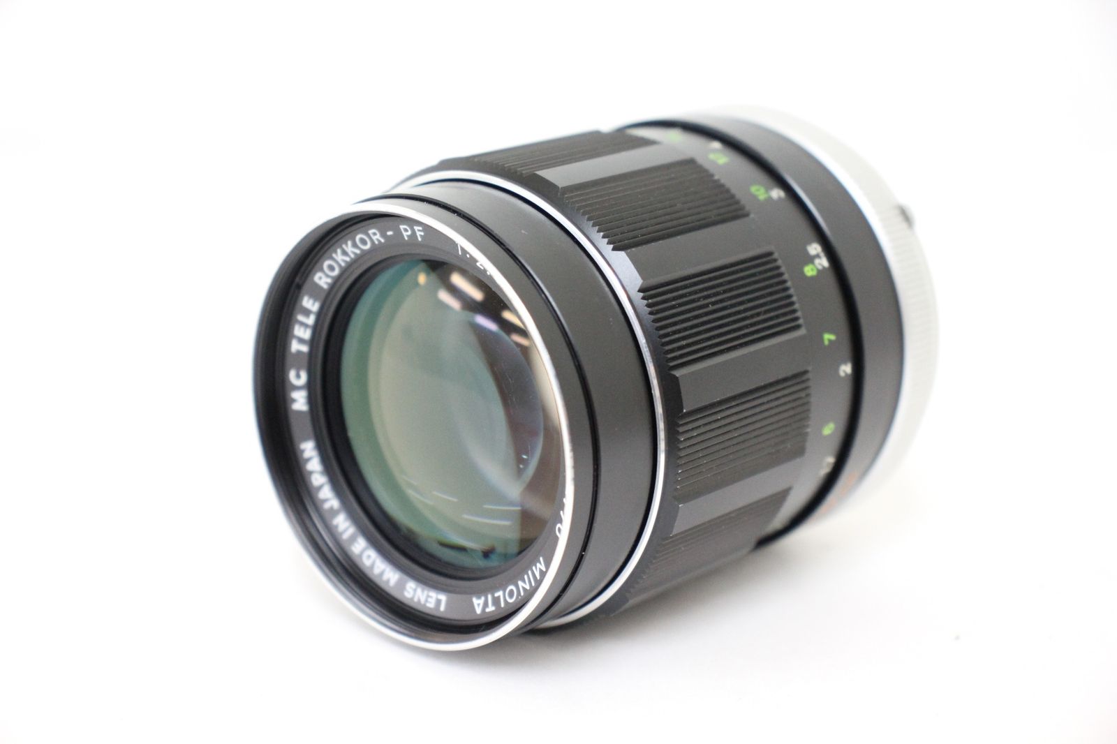 訳あり品】 ミノルタ Minolta MC TELE ROKKOR-PF 100mm F2.5 レンズ