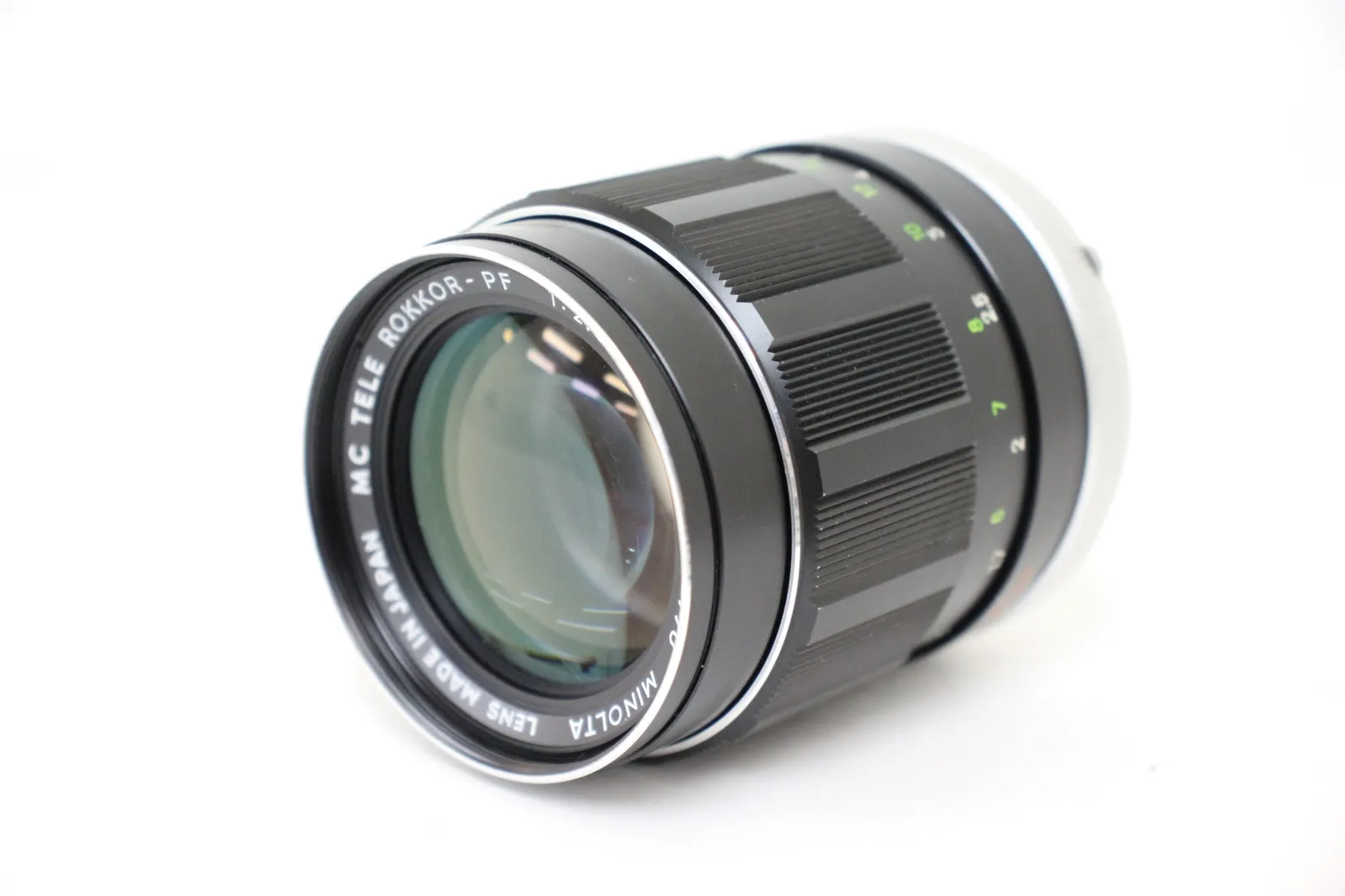 極美品】動作◎ ミノルタ TELE ROKKOR 105mm F2.5 161 2025年