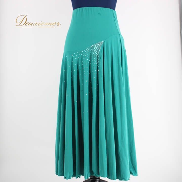 社交ダンス Chacottチャコット カラフル☆ボリューム～スカート 社交