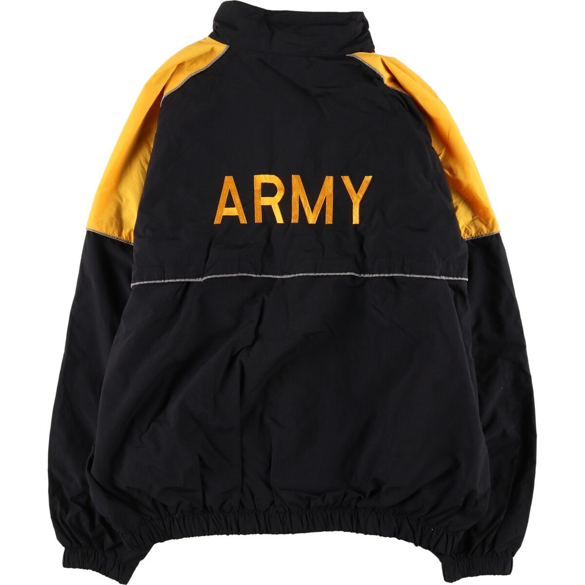 古着 00年代 米軍実品 U.S.ARMY トレーニングジャケット ナイロン 