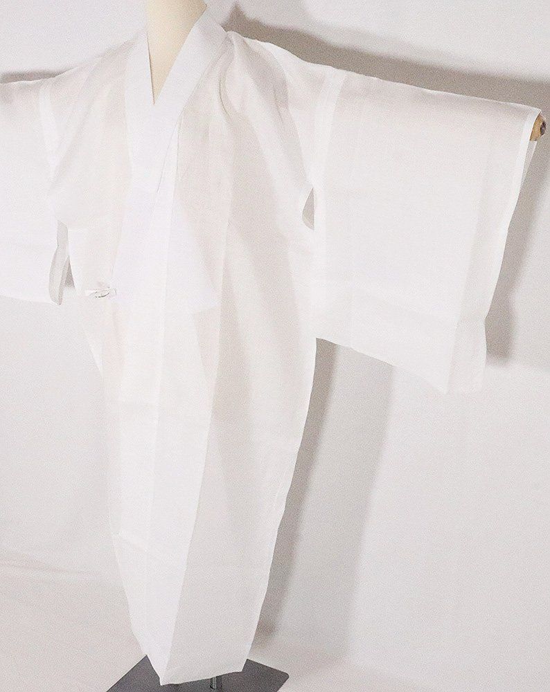 夏の公式行事 本麻 長襦袢 L寸 A4914-L 夏着物 レディース 夏シーズン 麻100％ 公式行事 送料無料