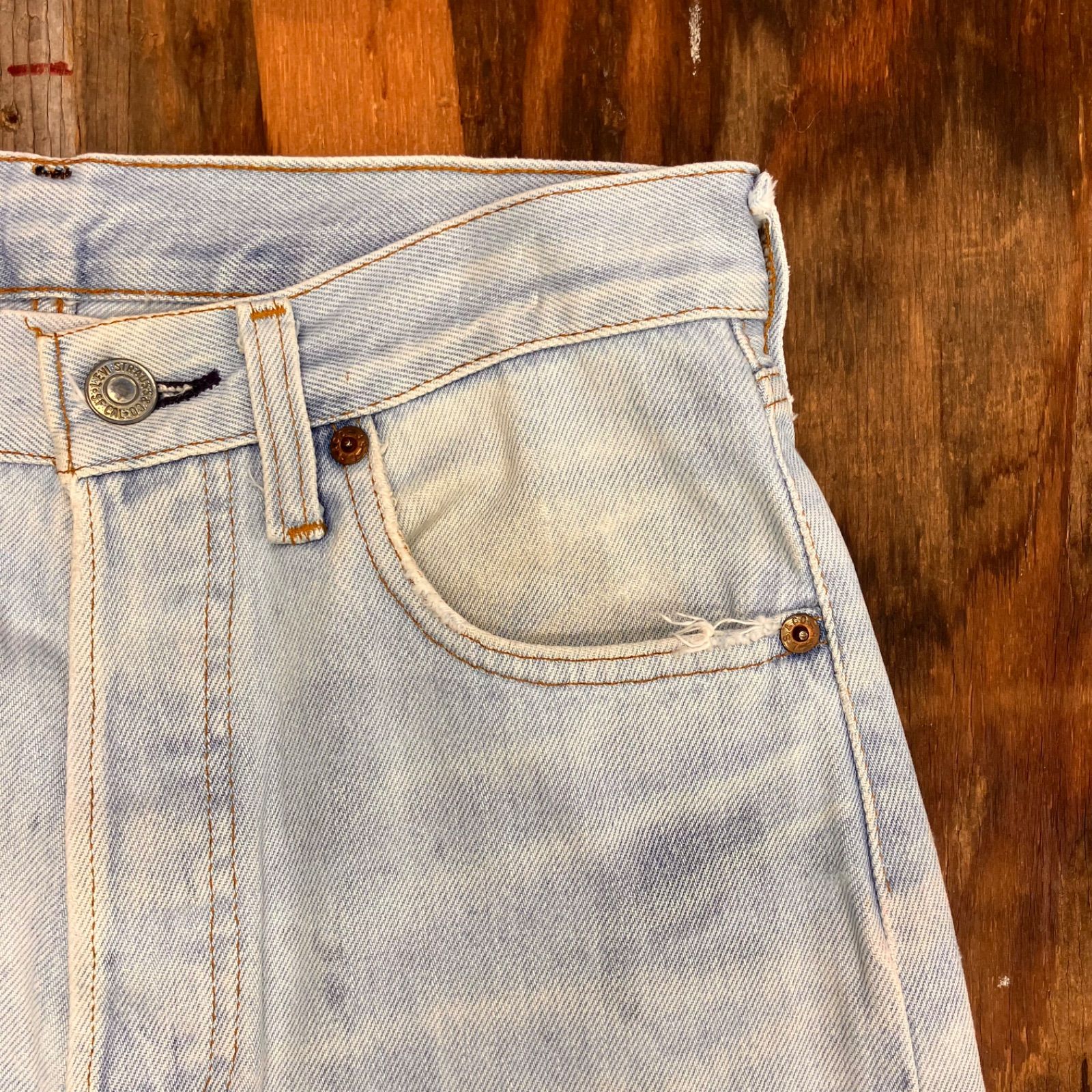 Levi's リーバイス 501 デニム パンツ ジーンズ 工場番号 524 刻印