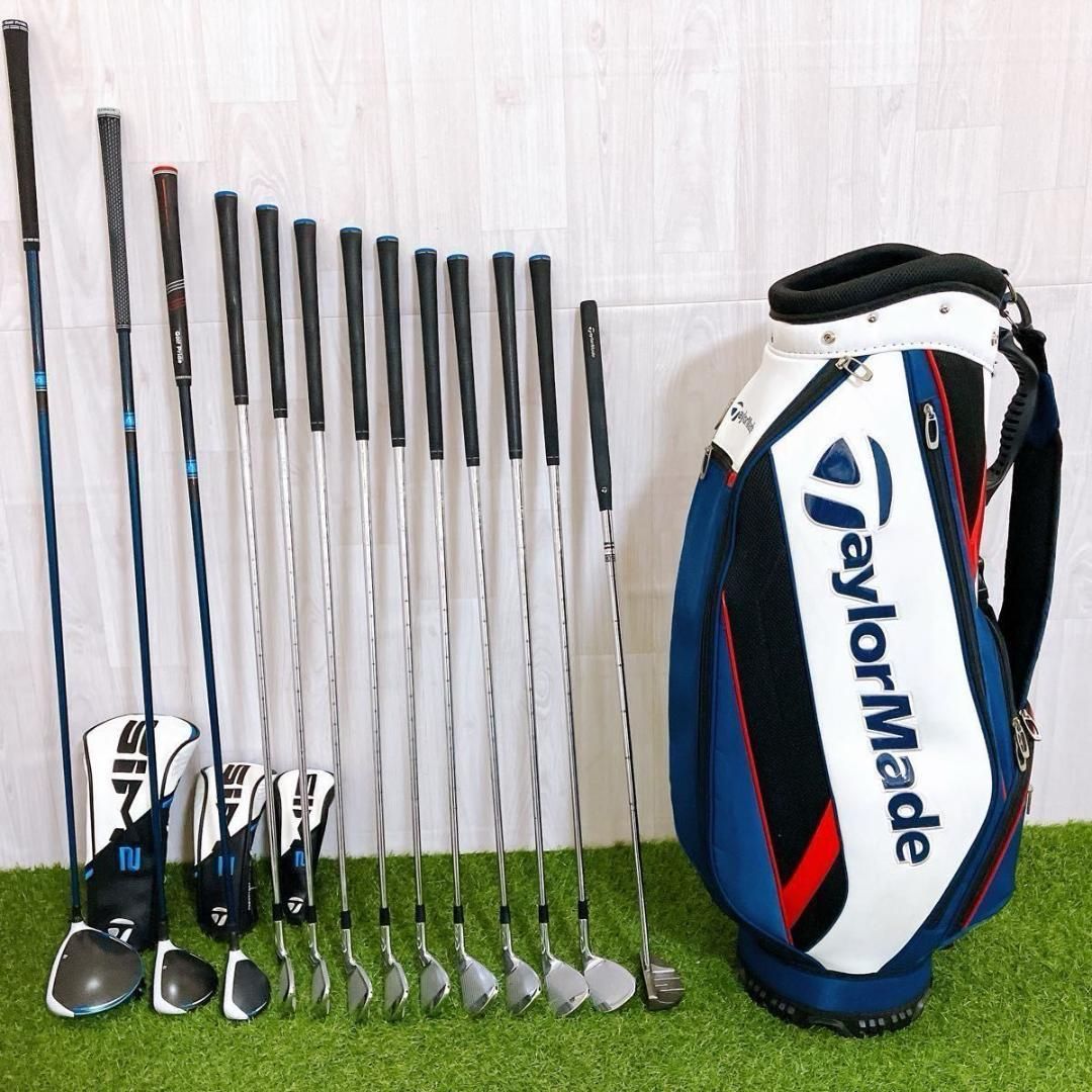 シムツーマックス メンズゴルフセット