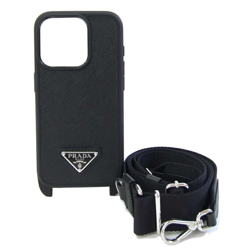 PRADA プラダ　iPhone15 Pro スマホケース プラダ スマホカバー iPhone15Pro 用 レザー - メルカリ