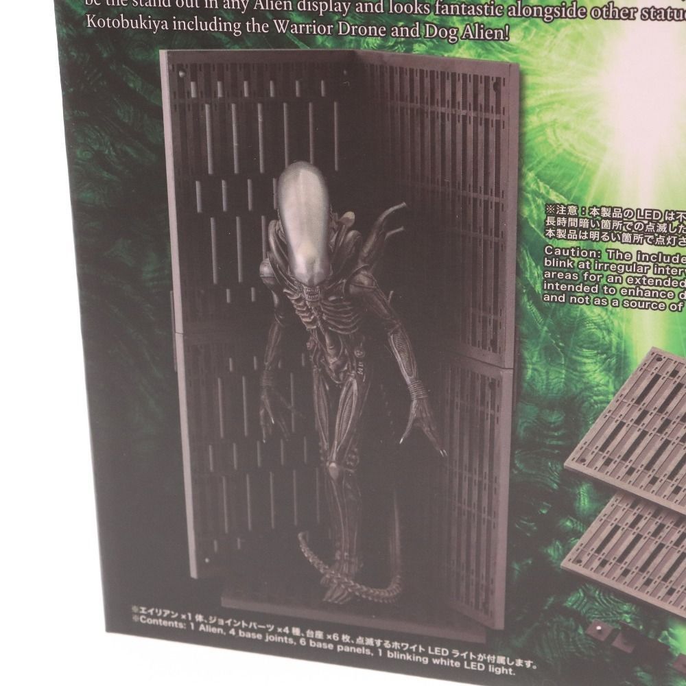 □ コトブキヤ ARTFX+ エイリアン ゼノモーフ ビッグチャップ 1/10