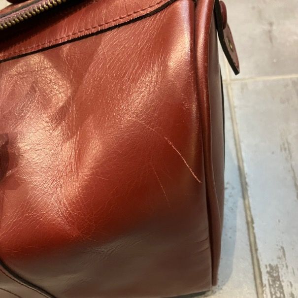 希少スカル柄【FENDI】ボストンバッグ　ズッカ柄　ナイロン　肩かけ 希少スカル柄【FENDI】ボストンバッグ ズッカ柄 ナイロン 肩かけ