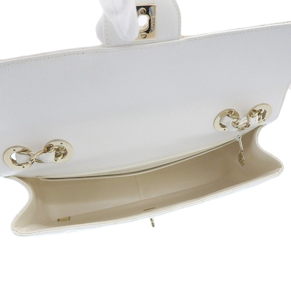 本物保証】 布袋・保付 新品同様 シャネル CHANEL マトラッセ30 デカ  