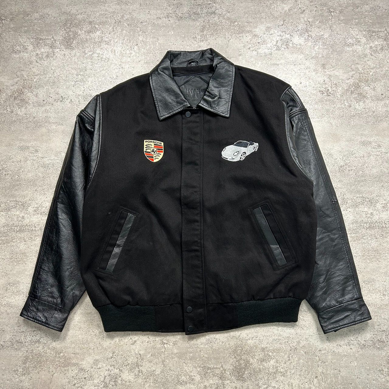 ポルシェ レザージャケット XXXL