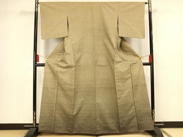 平和屋着物▽上質な紬　訪問着　単衣　霞文　正絹　逸品　AAAV2606fy 平和屋着物▽上質な紬 訪問着 単衣 霞文 正絹 逸品 AAAV2606fy - メルカリ