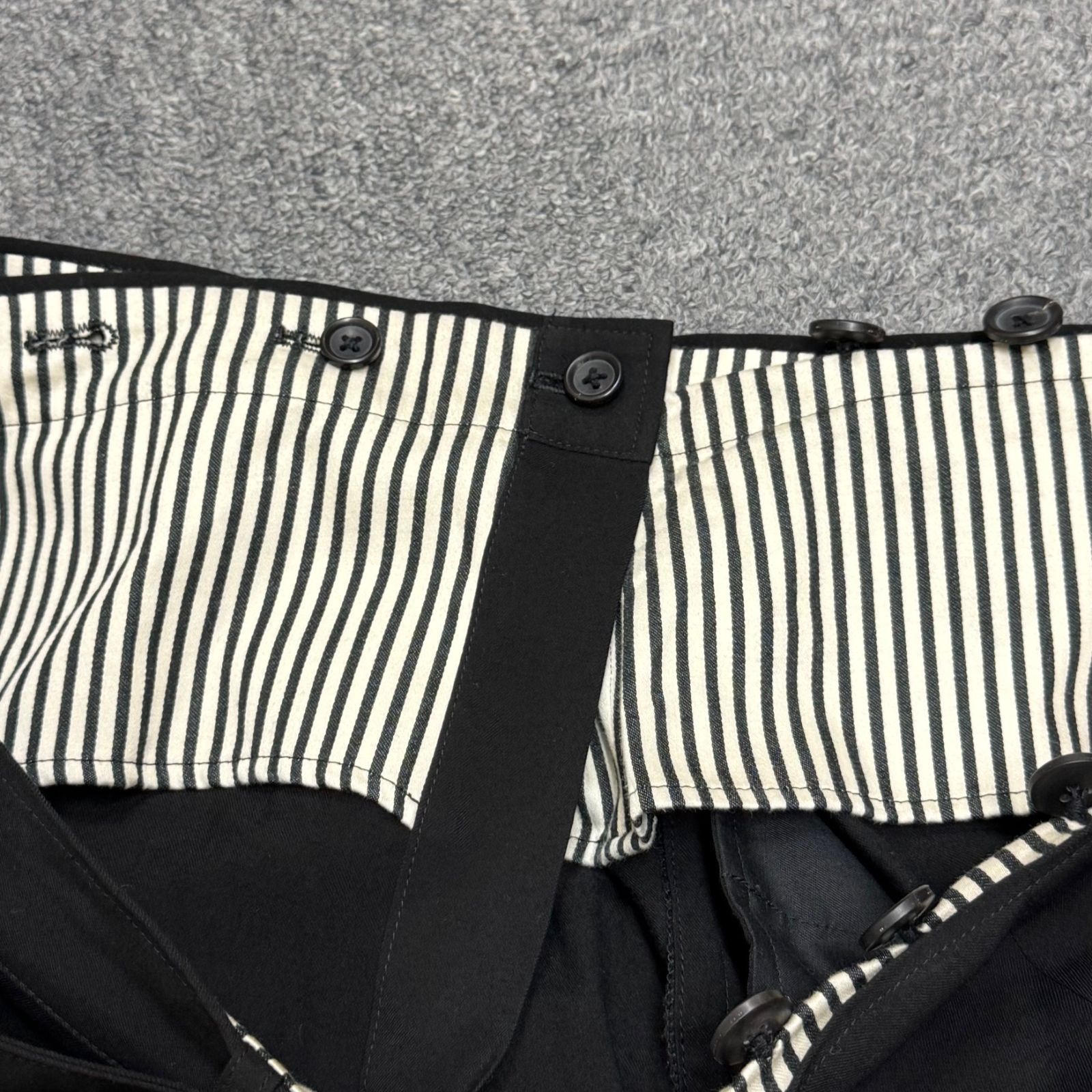 参考上代104500円 Yohji Yamamoto POUR HOMME Cu/Ry/S WIM PT