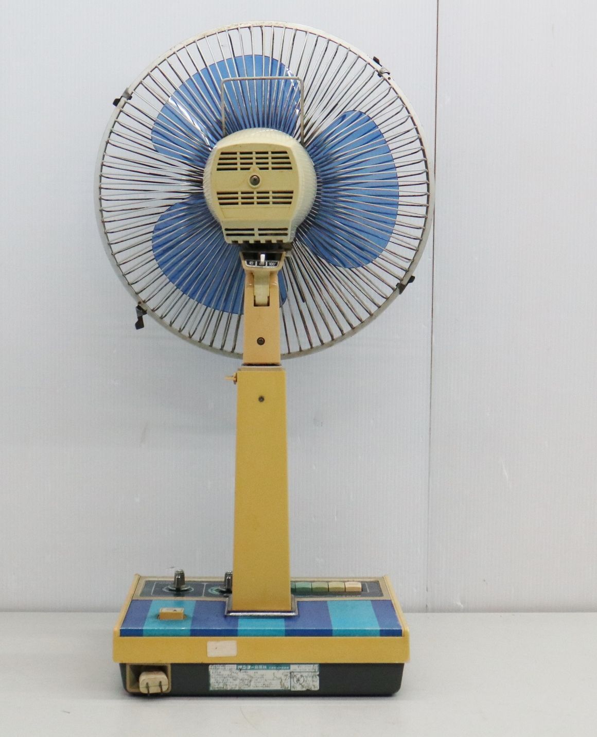 昭和レトロ サンヨー SANYO 扇風機 EF-6VN 送風機 サーキュレーター 昭和レトロ SANYO 扇風機 EF-6CRN サンヨー - メルカリ