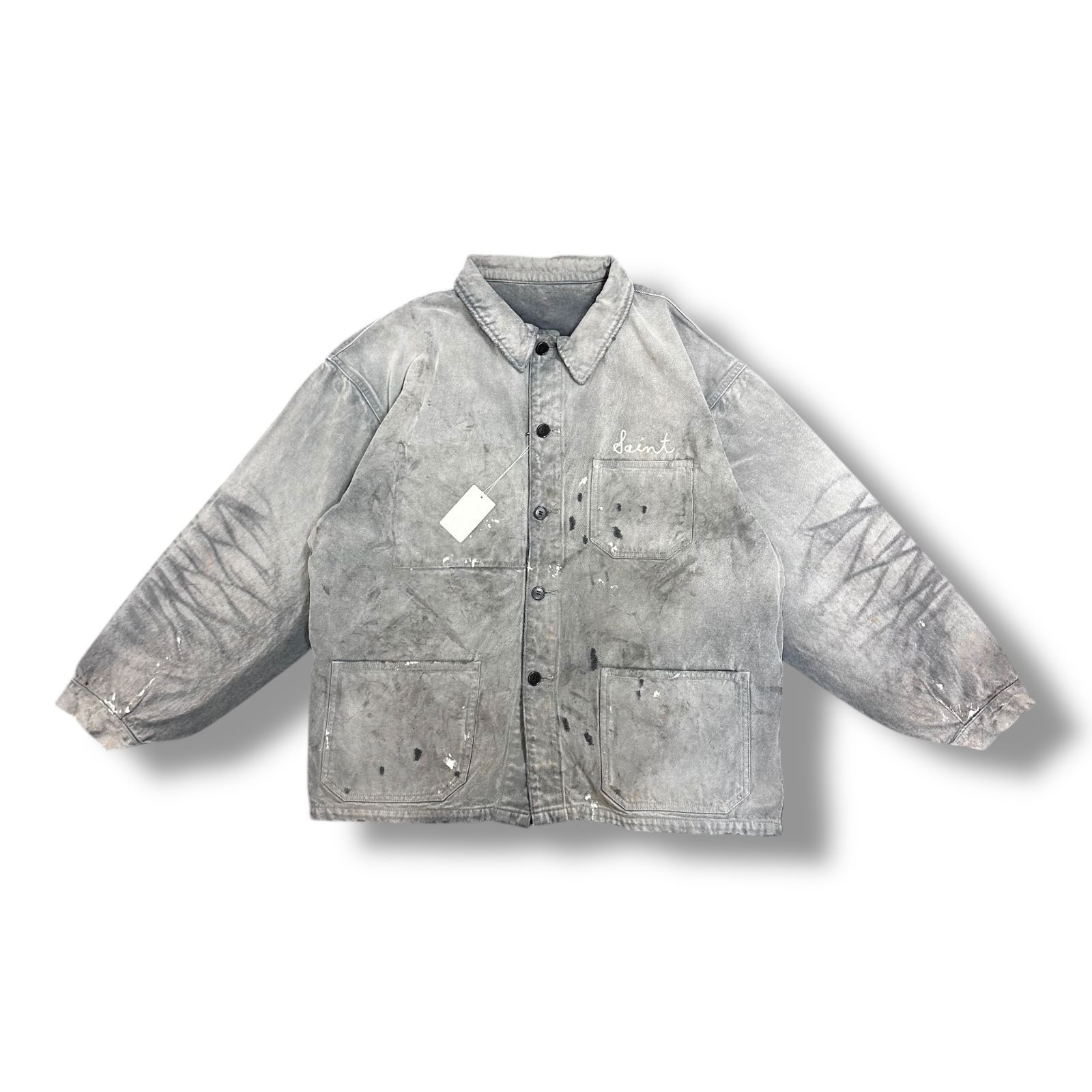 25SS セントマイケル カバーオール L SAINT Mxxxxxx 【公式通販】