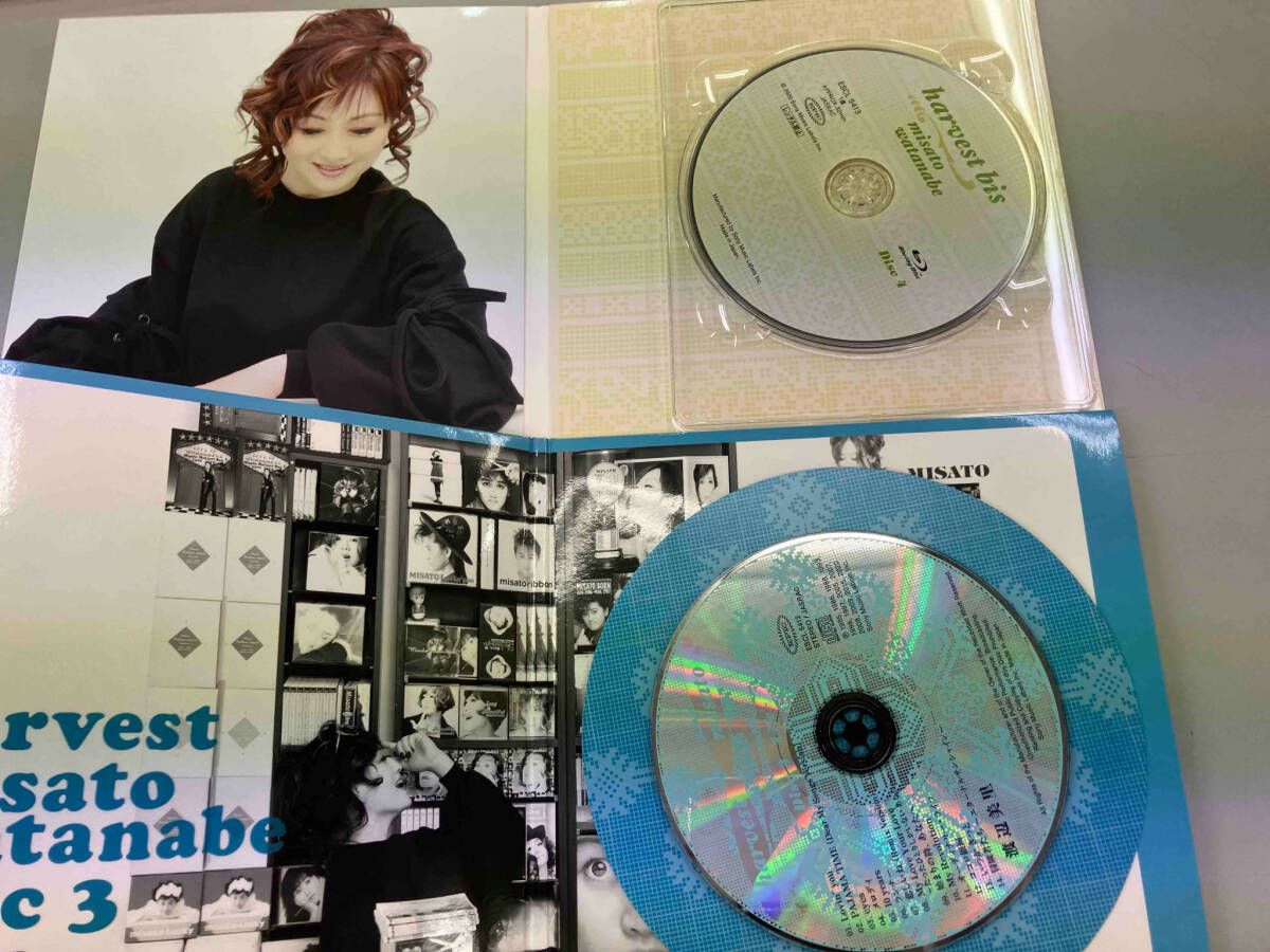 渡辺美里 CD harvest(初回生産限定盤)(Blu-ray Disc付) - メルカリ