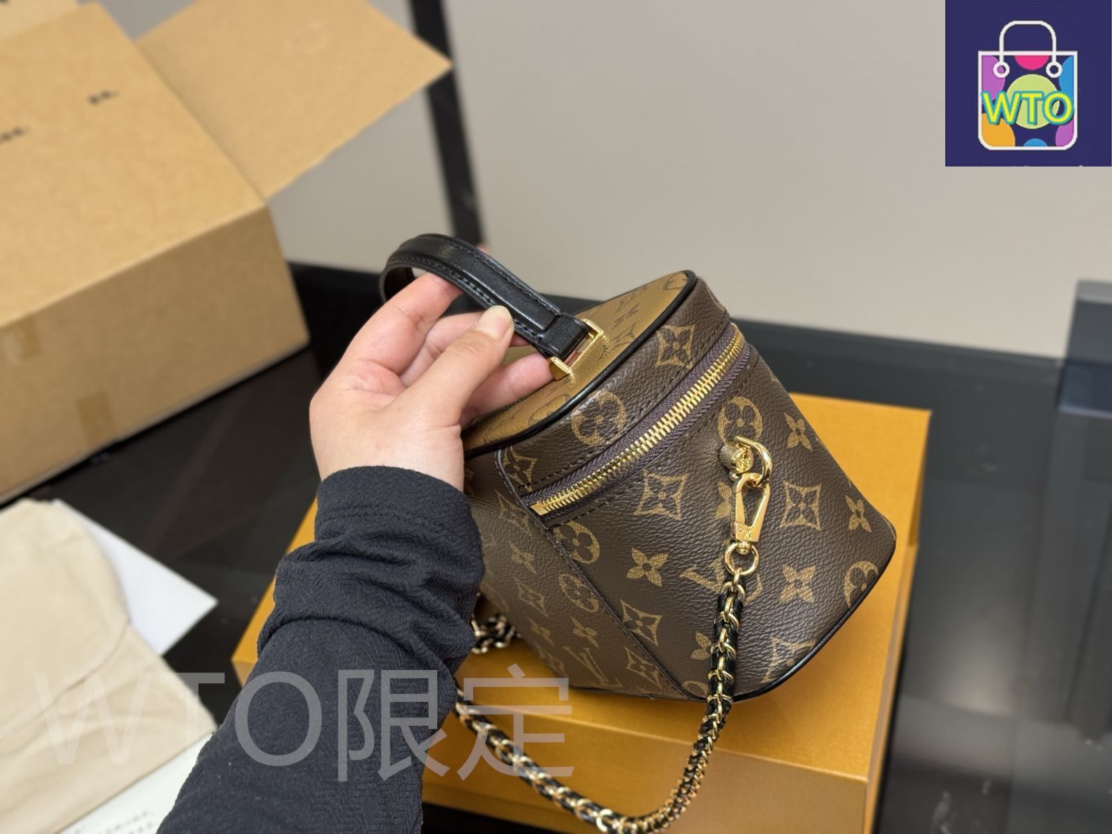 ルイ　ヴィトン ポーチ 今日WTO】Louis Vuitton Nice Vanity Pouch・ルイ・ヴィトン
