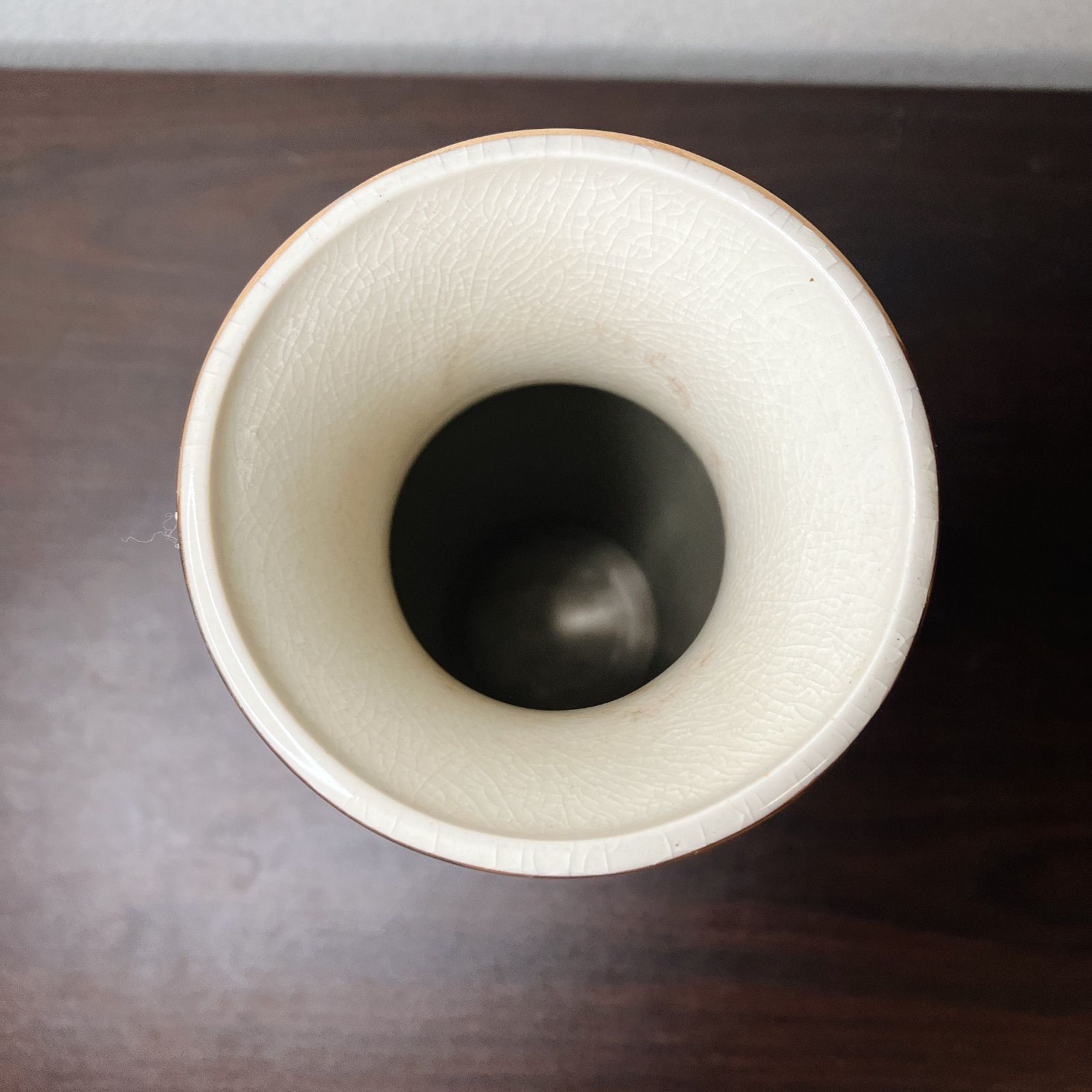 九谷焼 彩色花瓶