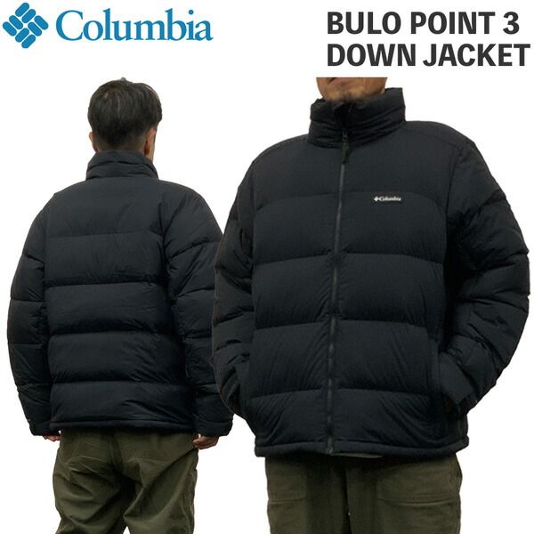 コロンビア Columbia BULO POINT 3 DOWN JACKET ブーローポイント3ダウンジャケット ダウンジャケット メンズ -  メルカリ