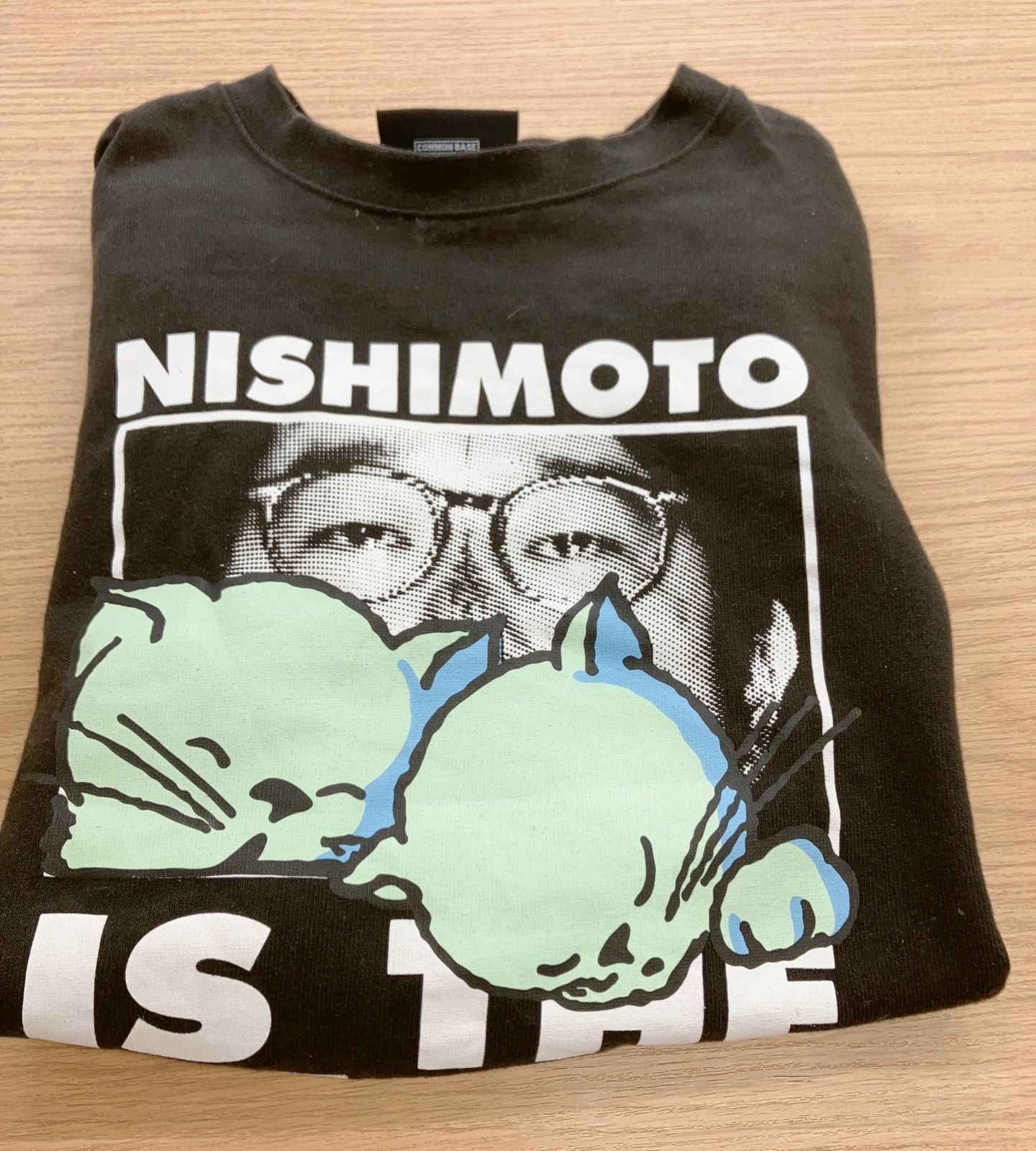 新品】NISHIMOTO IS THE MOUTH プリント Tシャツ M-