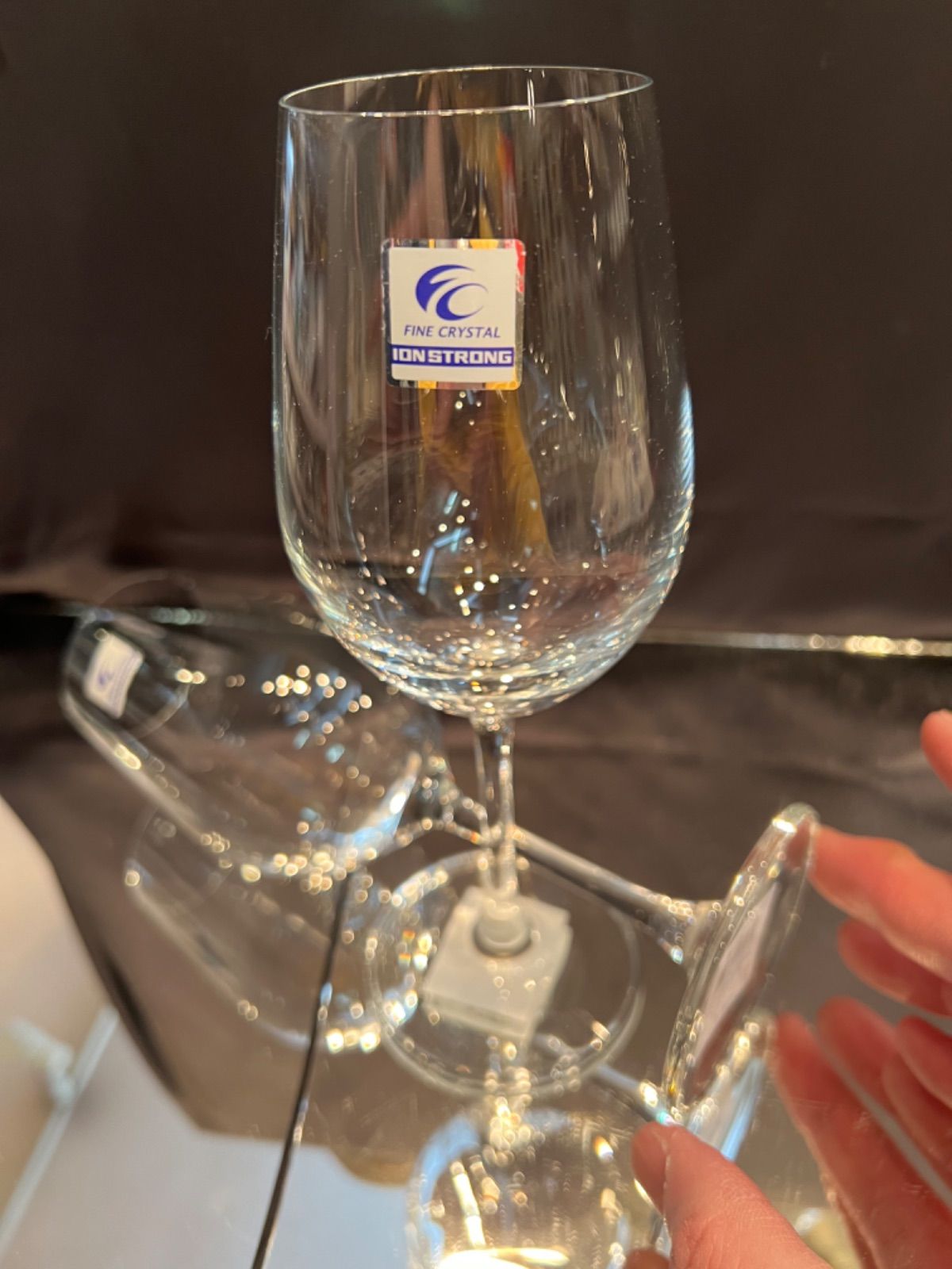日本メーカー新品 東洋佐々木ガラス ワイングラス DIAMANT ディアマン