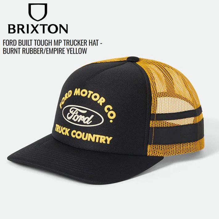 Brixton ブリクストン REGAL NETPLUS MP TRUCKER HAT CAP