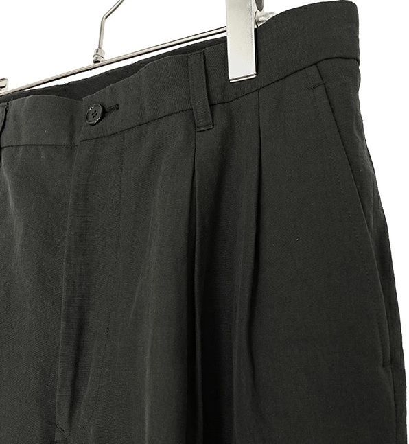 パンツ ULTERIOR / アルテリア | C/L/OXFORD TUCKED TROUSERS