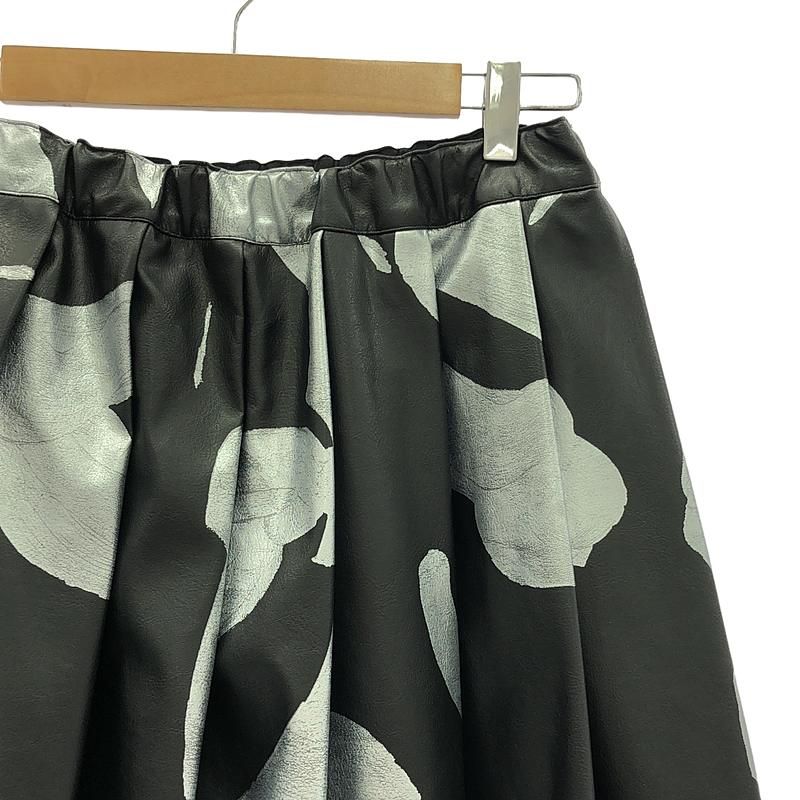 【専用】今期 24aw 新品未使用 コムデギャルソン フェイクレザー スカート 美品】 COMME des GARCONS / コムデギャルソン | 2024AW | フェイク
